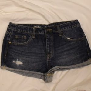 Mossimo jean shorts